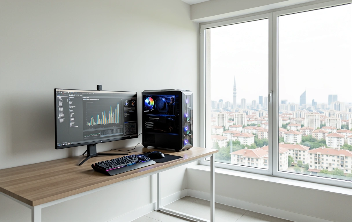 Ankara Analytic Flow development workspace