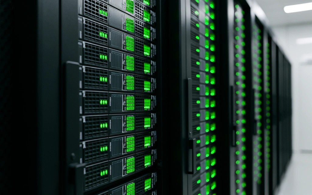 Ankara Data Center Processing Hub